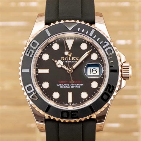 ghiera nera rolex yacht master|yacht master 40 rolex.